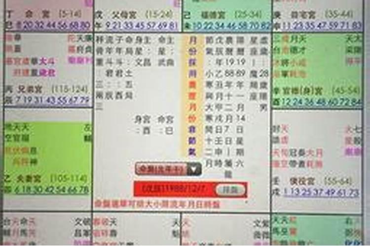 紫微算姻缘准吗？