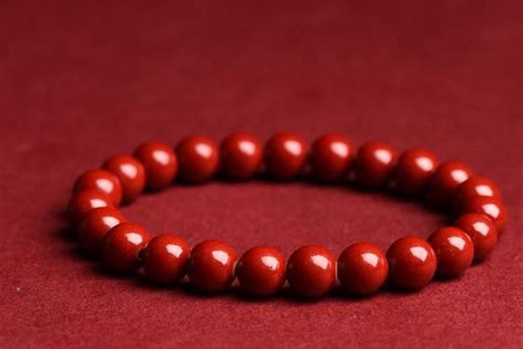 朱砂手串化解太岁吗？