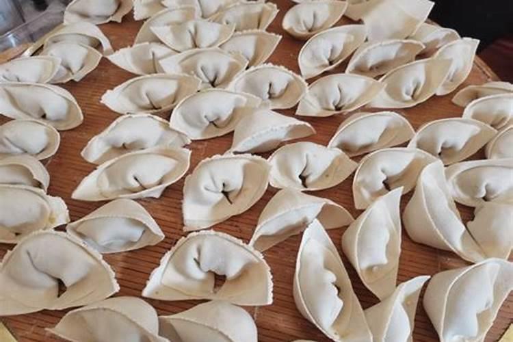 冬至吃饺子的来历南阳