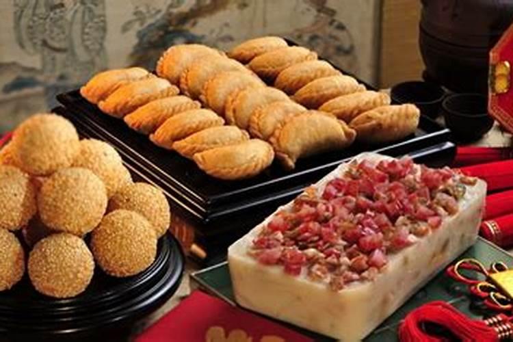全国各地小年传统食物