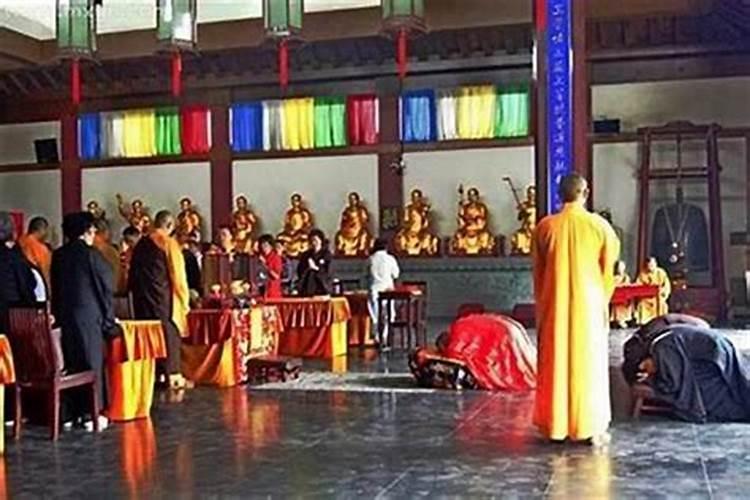 道教做法事一直用佛经