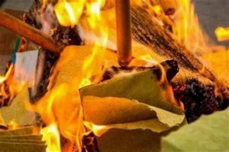 寒衣节路边烧纸的讲究禁忌