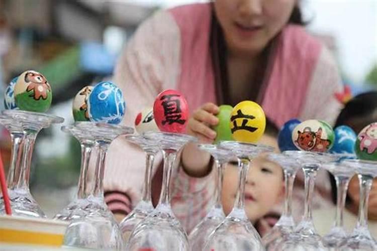 立夏习俗创新活动怎么做？