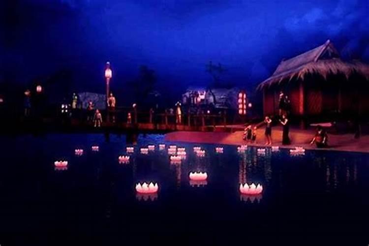 七月十五鬼节上供