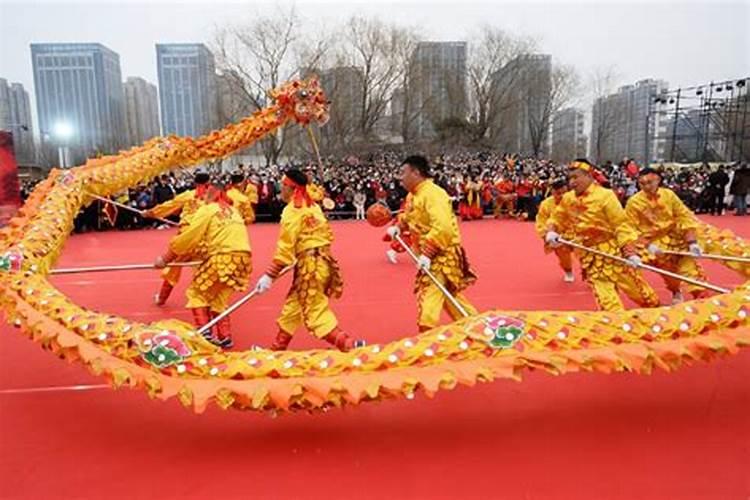 二月二有哪些社火表演？