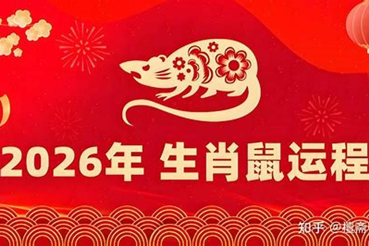 生肖鼠2026年的运程