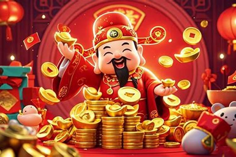 财神节金币特效在哪看？