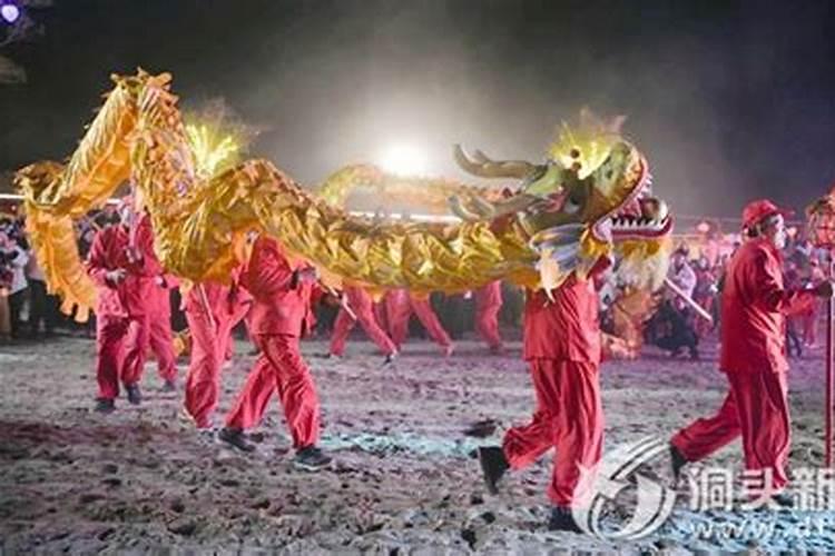 洞头的元宵节风俗