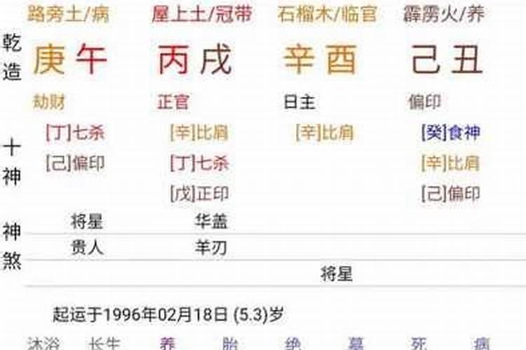 九宫度数合婚怎么没有五？