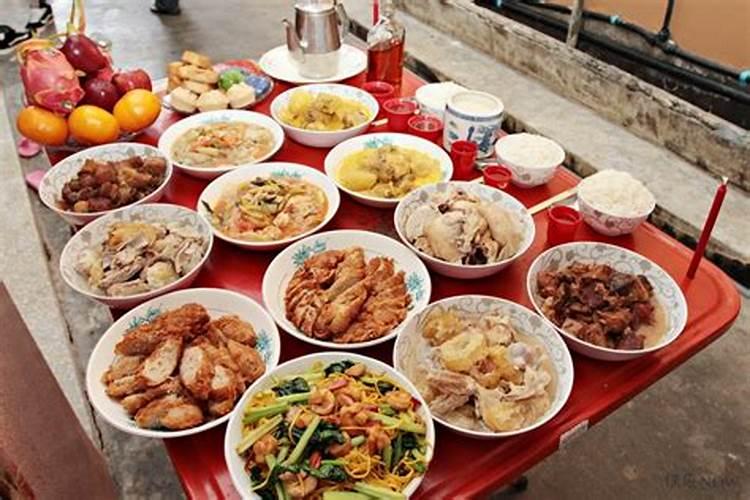 清明祭祖斋菜