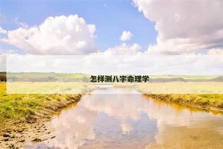测八字怎样分文理科？