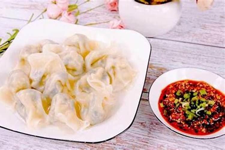 冬至什么风俗食物？