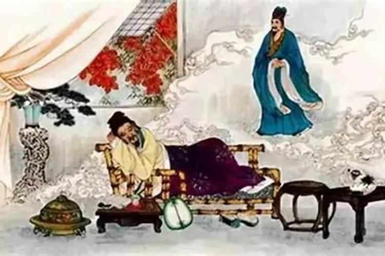 死去的亲人托梦事例