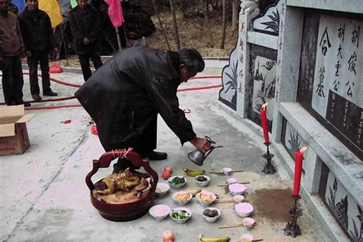 清明节拜祭先人用什么祭品？