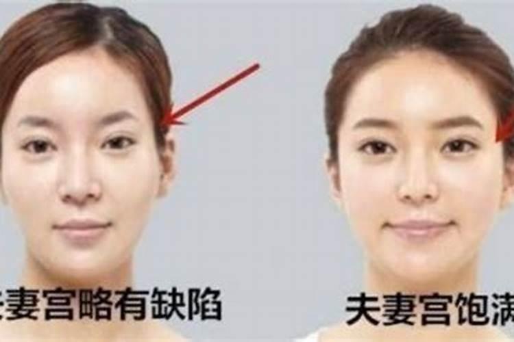 夫妻宫凹陷婚姻不顺是吗？