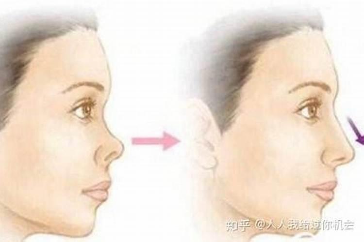 朝天鼻的女人命运好吗？