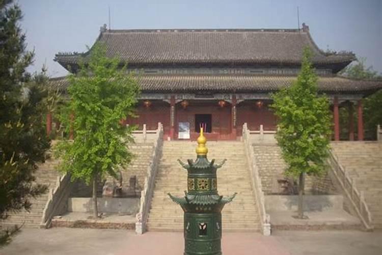 潍坊做法事的道观