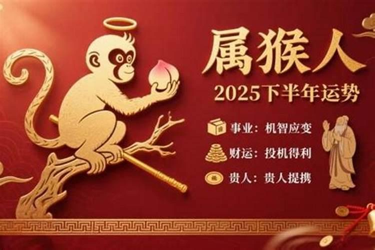 猴在2026年下半年运势如何？