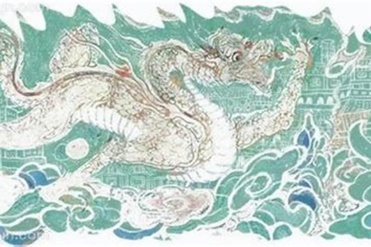 梦见龙在水上游是什么预兆？