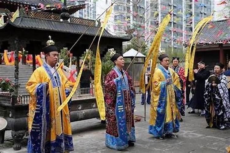 道士做法事真的能转运吗？