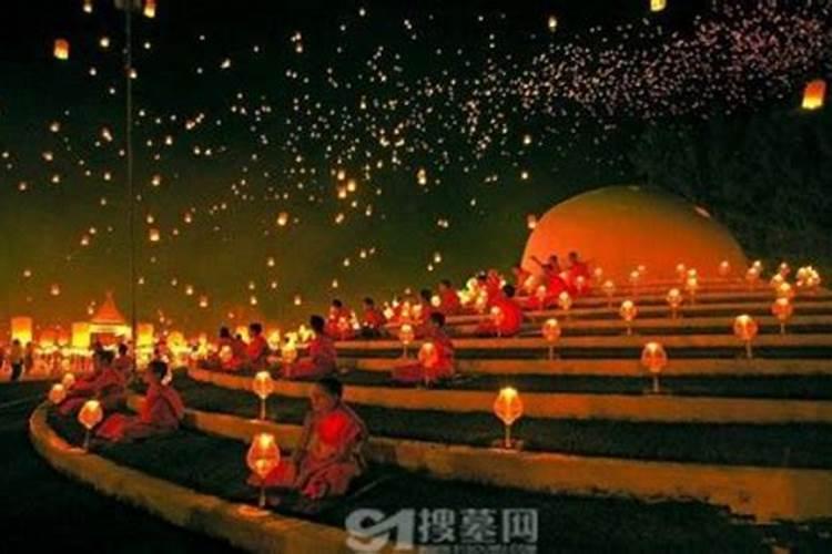 中元节习俗峡山