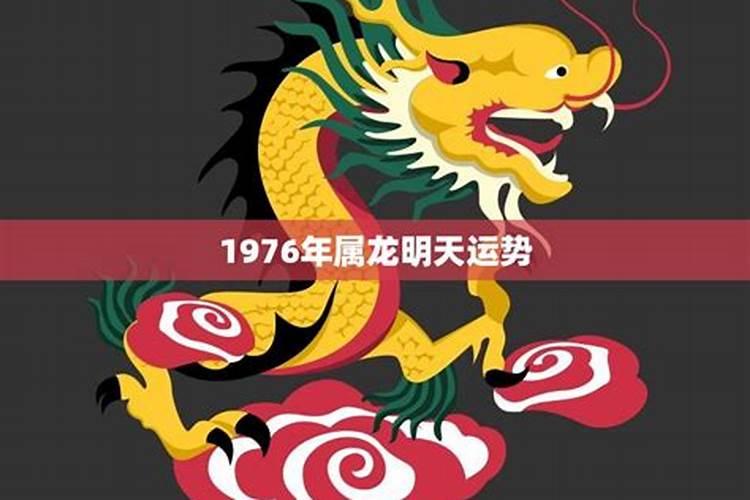 1976属龙2026年的运势