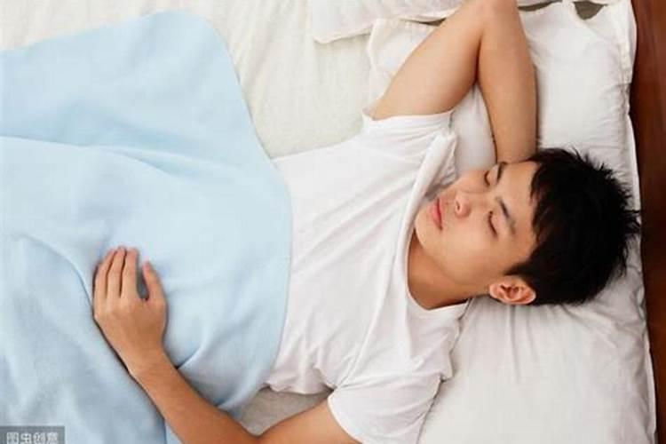男生梦遗是梦到什么了？