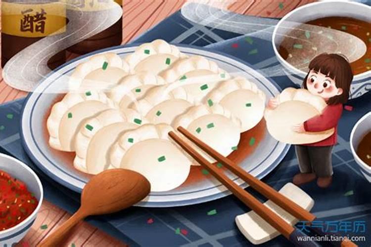 立冬习俗吃的是什么饺子还是元宵？