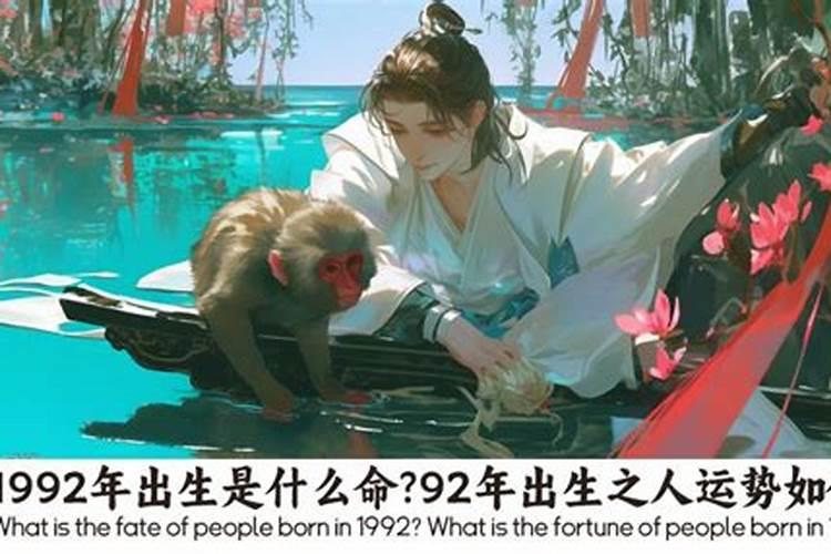 1992年9月29出生运势