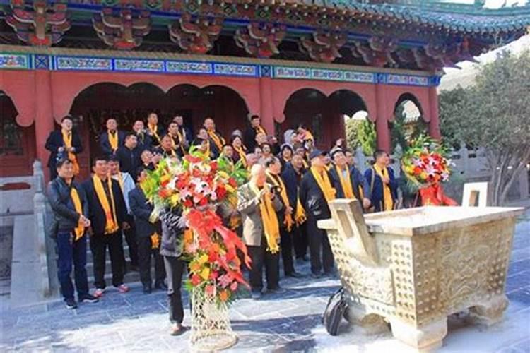 农历三月十五杨氏祭祖