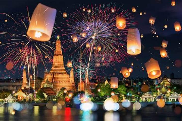 泰国春节传统