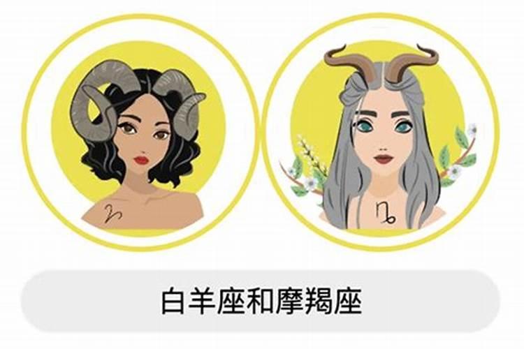 白羊座和摩羯座合婚吗？