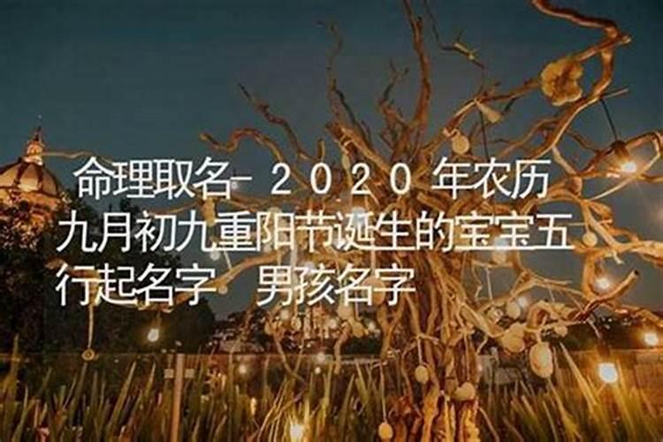 农历的九月初九是谁的生日？
