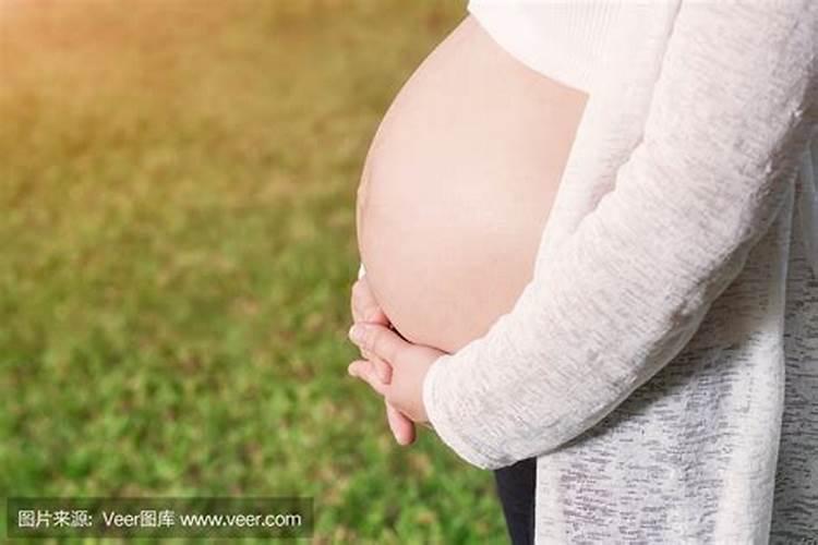 梦见儿子大肚子要生了个小孩子
