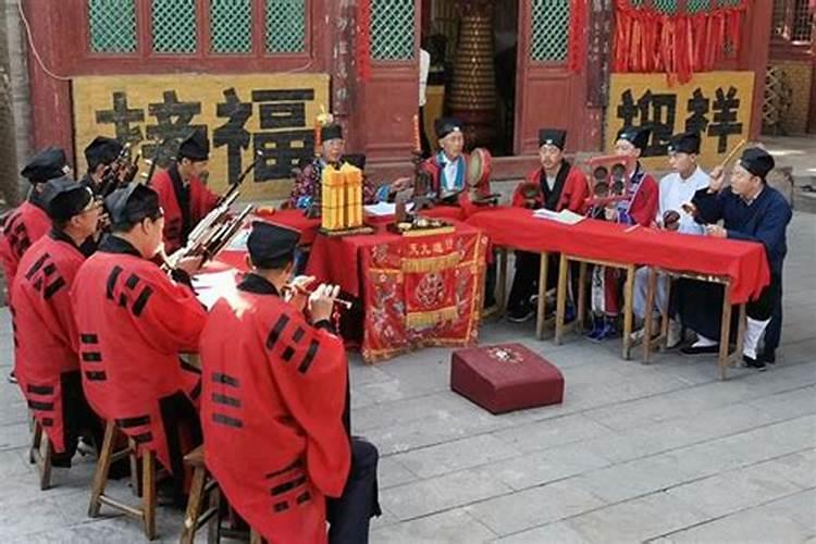 民间超度法事的详细步骤