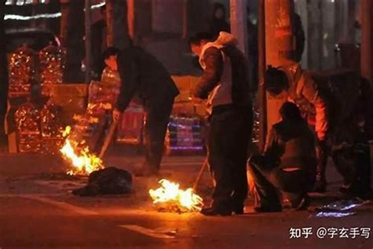 中元节可以穿牛仔裤烧纸吗？