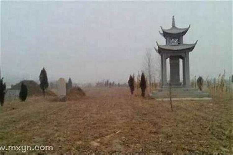 梦见坟地和水是什么意思？