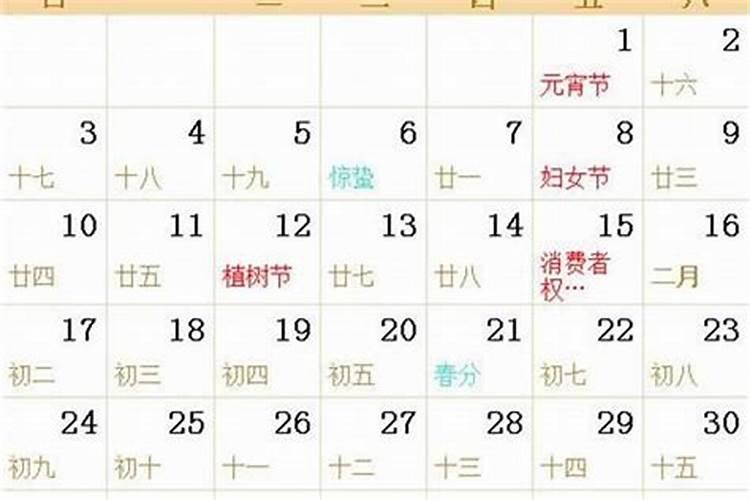 1991三月十五农历