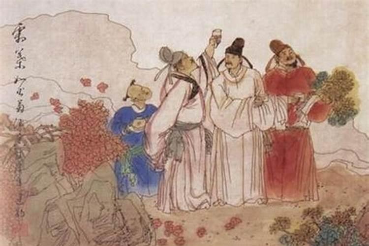 重阳节在古代有哪些习俗？