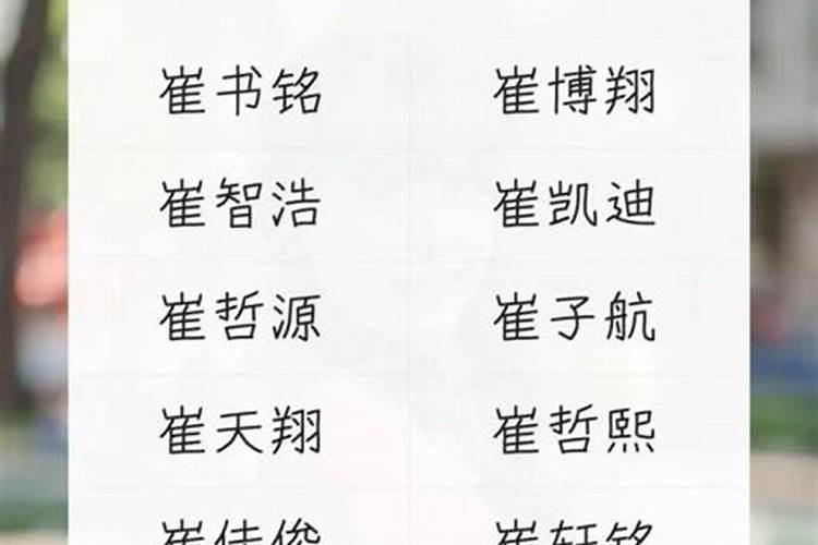 崔姓男孩和崔姓女孩合婚吗？