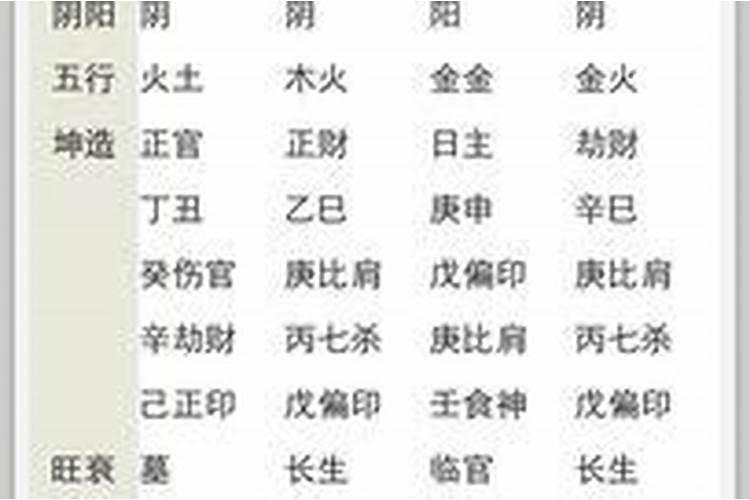 1997年九月初九什么命？