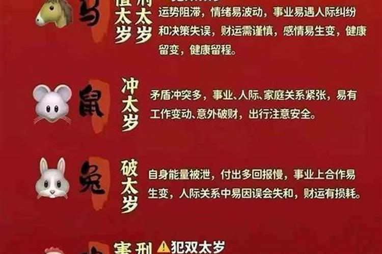 犯太岁的真相解析