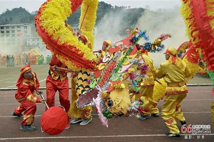 石阡春节风俗