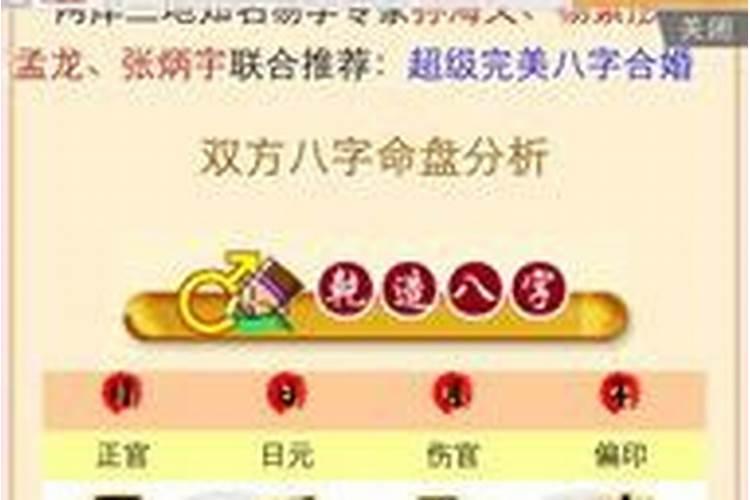 俩人合八字问什么？