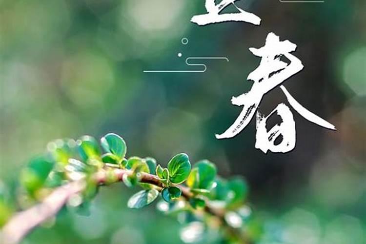 立春是春节的第几天？