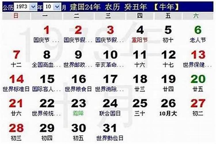 73年正月初二阳历是几日？