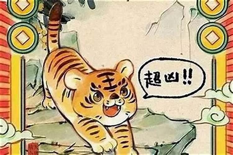 与虎年犯太岁的属相