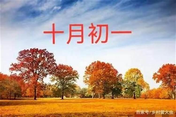 十月初一的男生命运