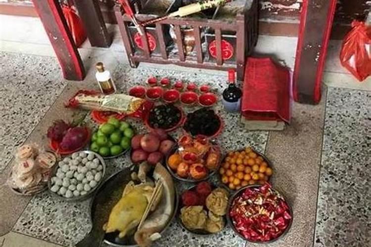 清明节上坟用什么祭品？