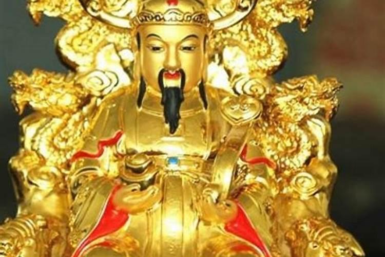 七月二十二财神节祭祀